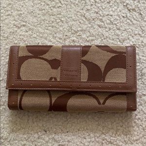 Coach wallet